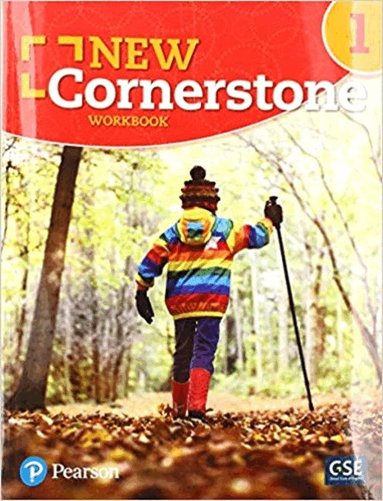 Pearson, Jim Cummins - New Cornerstone - (AE) - 1st Edition (2019) - Workbook - Level 1, Häftad