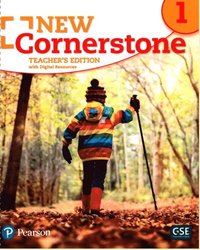 bokomslag New Cornerstone Grade 1 Teacher's Edition with Digital Resources