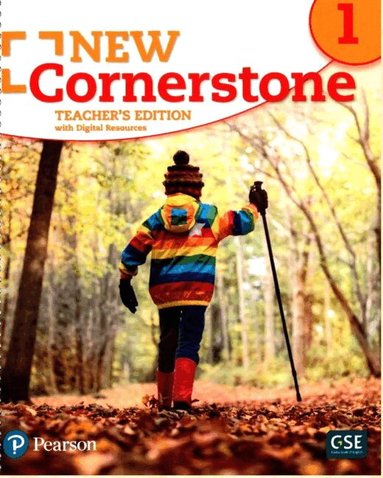 Pearson, Jim Cummins - New Cornerstone - (AE) - 1st Edition (2019) - Teacher's Book with eBook and Digital Resources - Level 1, Häftad