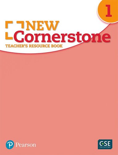 Pearson, Jim Cummins - New Cornerstone Grade 1 Teacher's Resource Book, Häftad