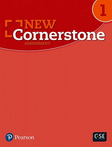 Pearson, Jim Cummins - New Cornerstone - (AE) - 1st Edition (2019) - Assessment - Level 1, Häftad