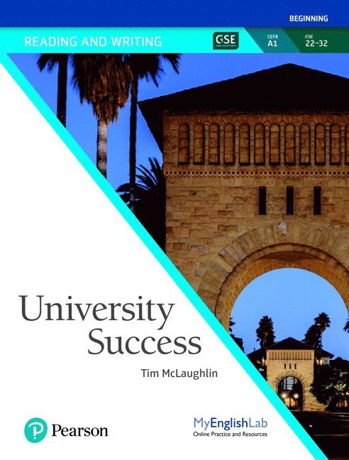 Pearson Education - University Success Reading/Writing A1, Häftad