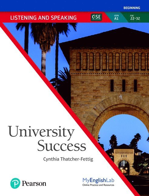 University Success Listening/Speaking A1 1