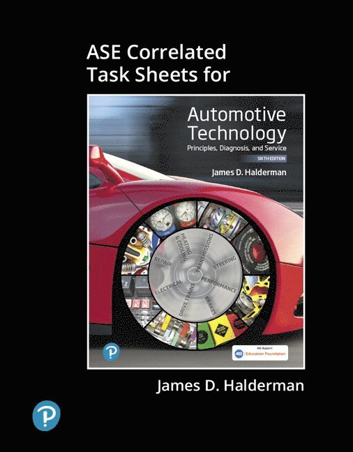 ASE Correlated Task Sheets for Automotive Technology 1