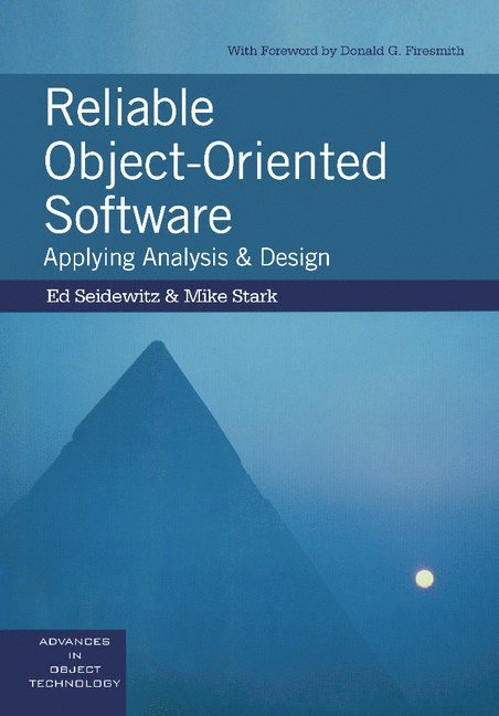 Reliable Object-Oriented Software 1