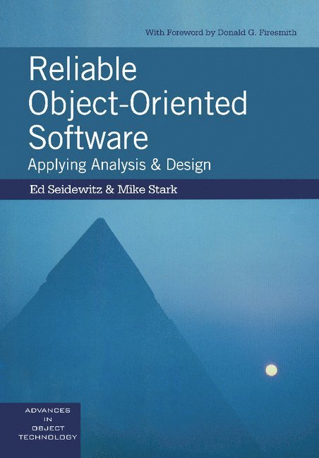 Ed Seidewitz, Mike Stark, SIGS BOOK, Richard S. Wiener - Reliable Object-Oriented Software, Häftad