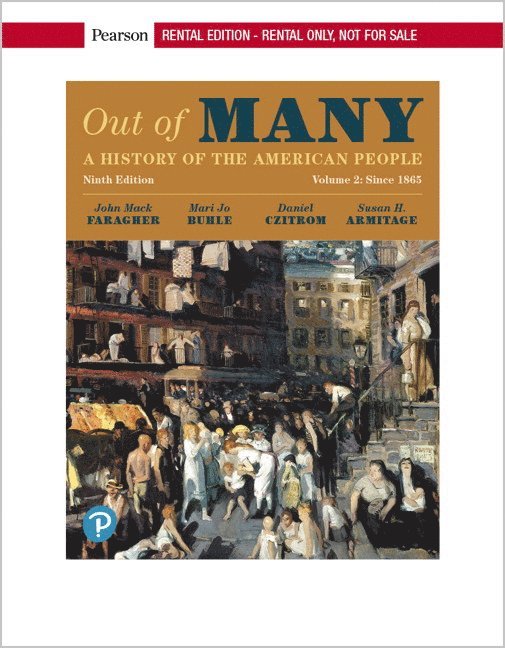 John Faragher, Mari Jo Buhle, Daniel Czitrom, Susan Armitage - Out of Many, Häftad