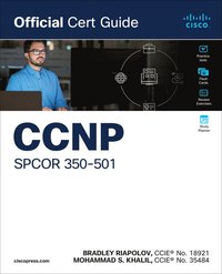 bokomslag CCNP SPCOR 350-501 Official Cert Guide