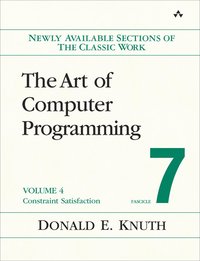 bokomslag Art of Computer Programming, Volume 4, Fascicle 7, The