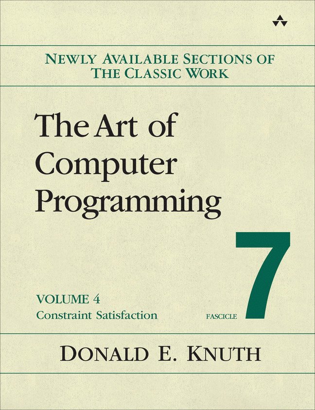 Donald Knuth - Art of Computer Programming, Volume 4, Fascicle 7, The, Häftad