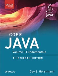 bokomslag Core Java, Volume I
