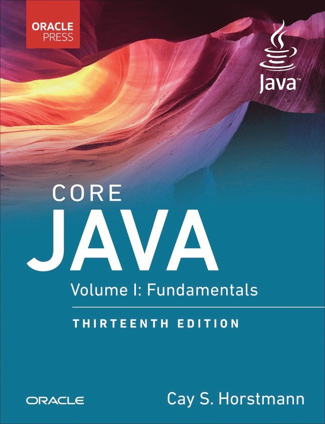 Core Java, Volume I 1