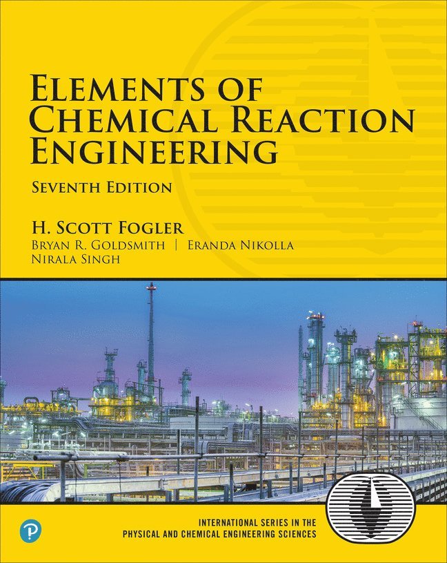 Elements of Chemical Reaction Engineering 1