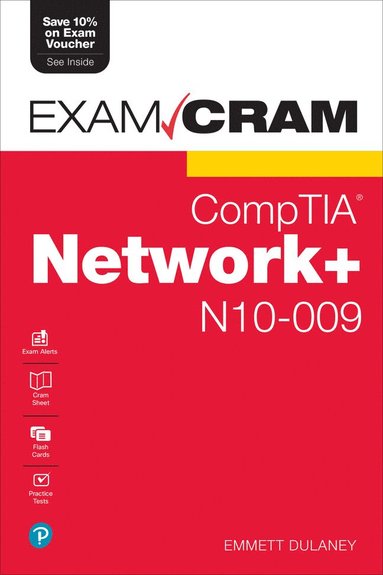 bokomslag CompTIA Network+ N10-009 Exam Cram