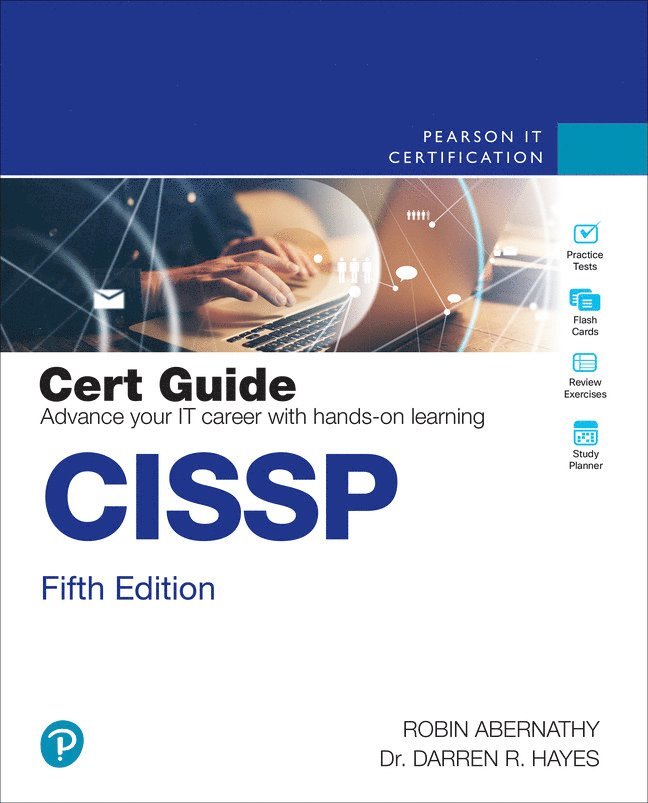 Robin Abernathy, Darren Hayes, Darren R. Hayes - CISSP Cert Guide, Häftad