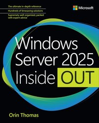 bokomslag Windows Server 2025 Inside Out