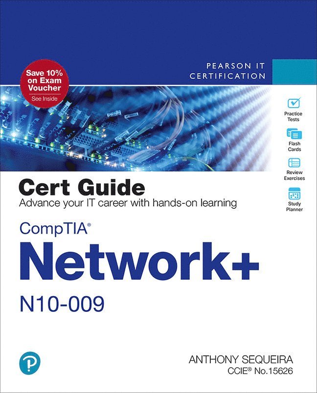 CompTIA Network+ N10-009 Cert Guide 1