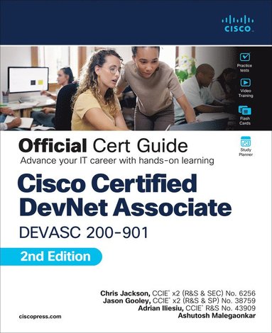 bokomslag DevNet Associate DEVASC 200-901 Official Cert Guide