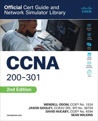 bokomslag Slipcase for CCNA 200-301 Official Cert Guide and Network Simulator Library, Second Edition