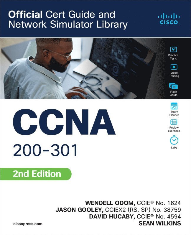 Slipcase for CCNA 200-301 Official Cert Guide and Network Simulator Library, Second Edition 1