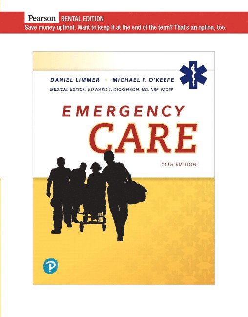 Daniel Limmer EMT-P, Michael O'Keefe, Edward Dickinson, Harvey Grant, Bob Murray, J. David Bergeron - Emergency Care, Häftad