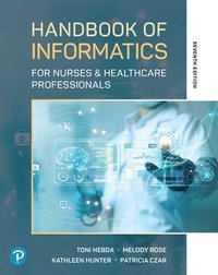 bokomslag Handbook of Informatics for Nurses & Healthcare Professionals