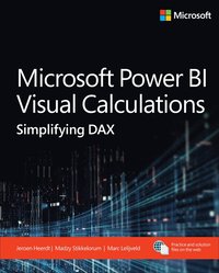 bokomslag Microsoft Power BI Visual Calculations