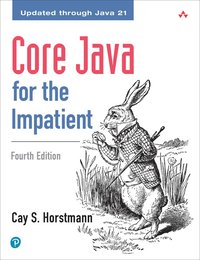 bokomslag Core Java for the Impatient, 4th Edition