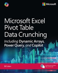 bokomslag Microsoft Excel Pivot Table Data Crunching Including Dynamic Arrays, Power Query, and Copilot