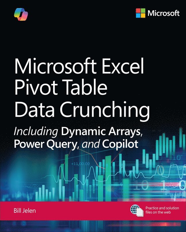 Microsoft Excel Pivot Table Data Crunching Including Dynamic Arrays, Power Query, and Copilot 1