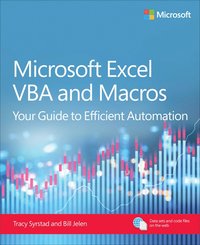 bokomslag Microsoft Excel VBA and Macros