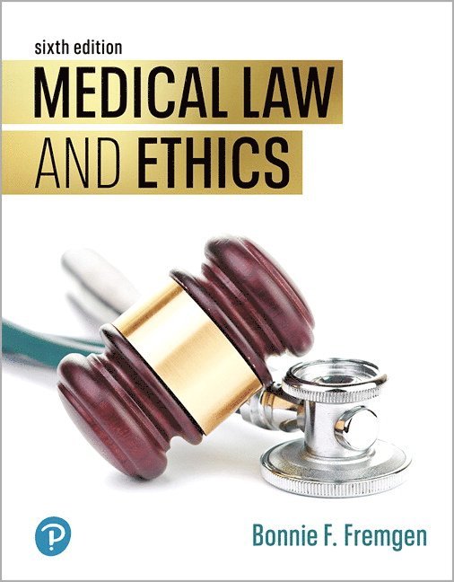 Medical Law and Ethics 1