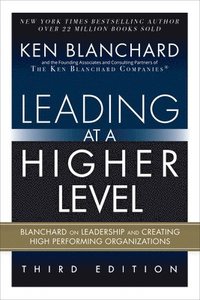 bokomslag Leading at a Higher Level