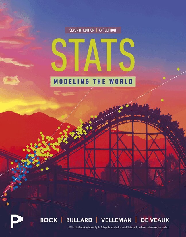 David Bock, Floyd Bullard, Paul Velleman, Richard De Veaux - Stats, Inbunden