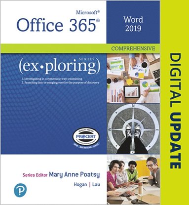 Mary Poatsy, Lynn Hogan, Linda Lau - Exploring Microsoft Office Word 2019 Comprehensive, Häftad