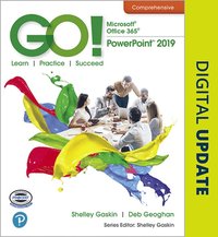 bokomslag GO! with Microsoft Office 365, PowerPoint 2019 Comprehensive