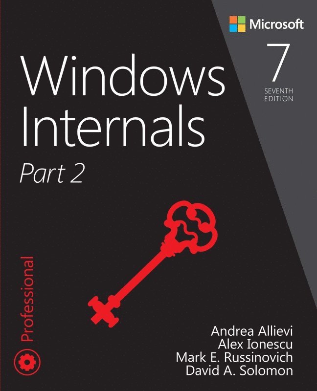 Windows Internals, Part 2 1