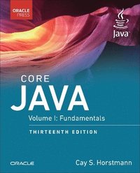 bokomslag Core Java, Volume I