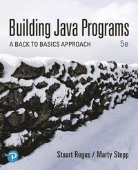 bokomslag Building Java Programs