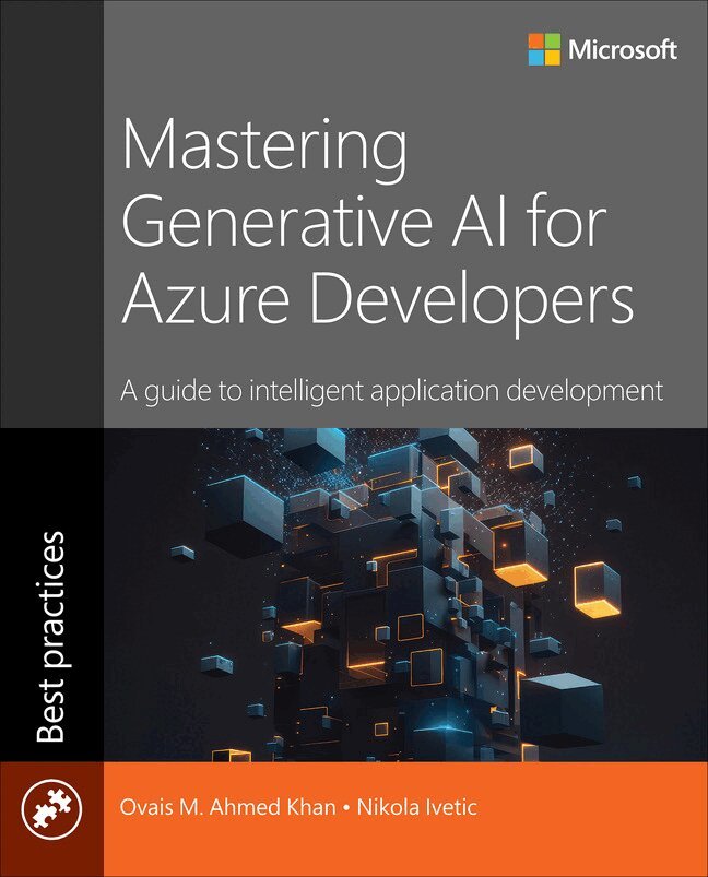 Mastering Generative AI for Azure Developers