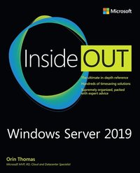 bokomslag Windows Server 2019 Inside Out