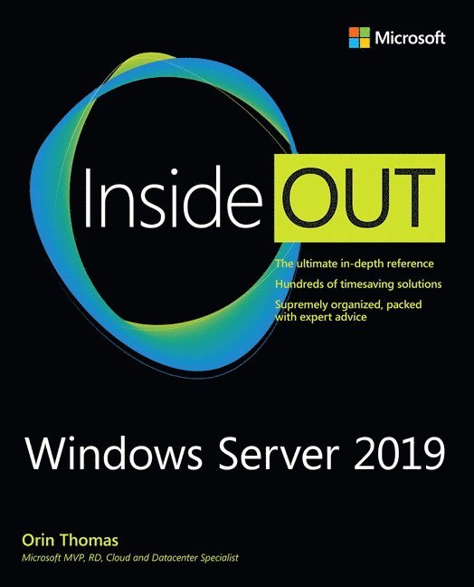 Orin Thomas - Windows Server 2019 Inside Out, Häftad