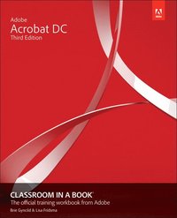 bokomslag Adobe Acrobat DC Classroom in a Book