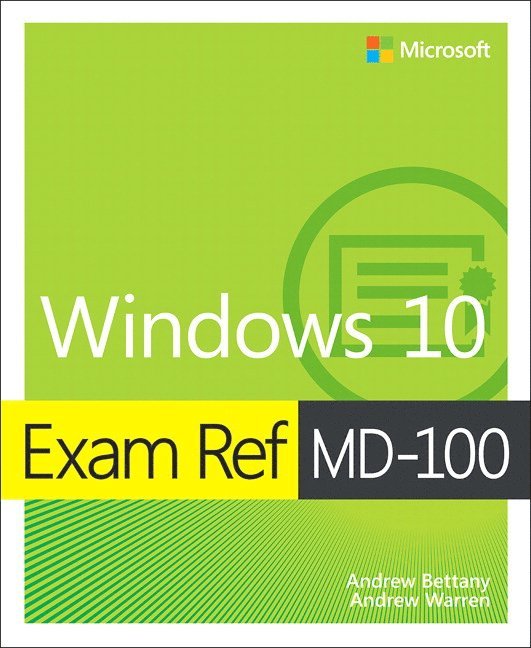 Exam Ref MD-100 Windows 10 1