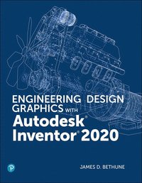 bokomslag Engineering Design Graphics with Autodesk Inventor 2020