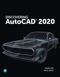bokomslag Discovering AutoCAD 2020