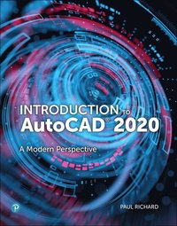 bokomslag Introduction to AutoCAD 2020