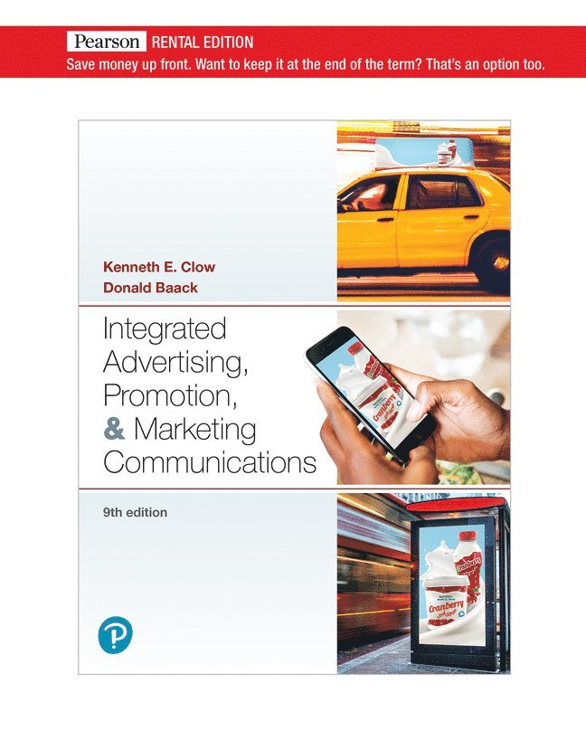 Integrated Advertising, Promotion, and Marketing Communications
