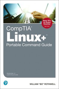 bokomslag CompTIA Linux+ Portable Command Guide