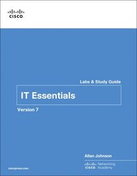 bokomslag IT Essentials Labs and Study Guide Version 7